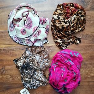 scarves- assorted